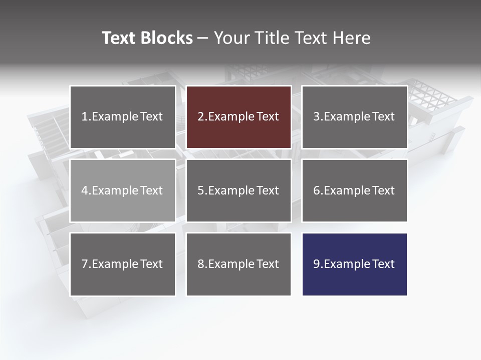 Housing Project Office White PowerPoint Template