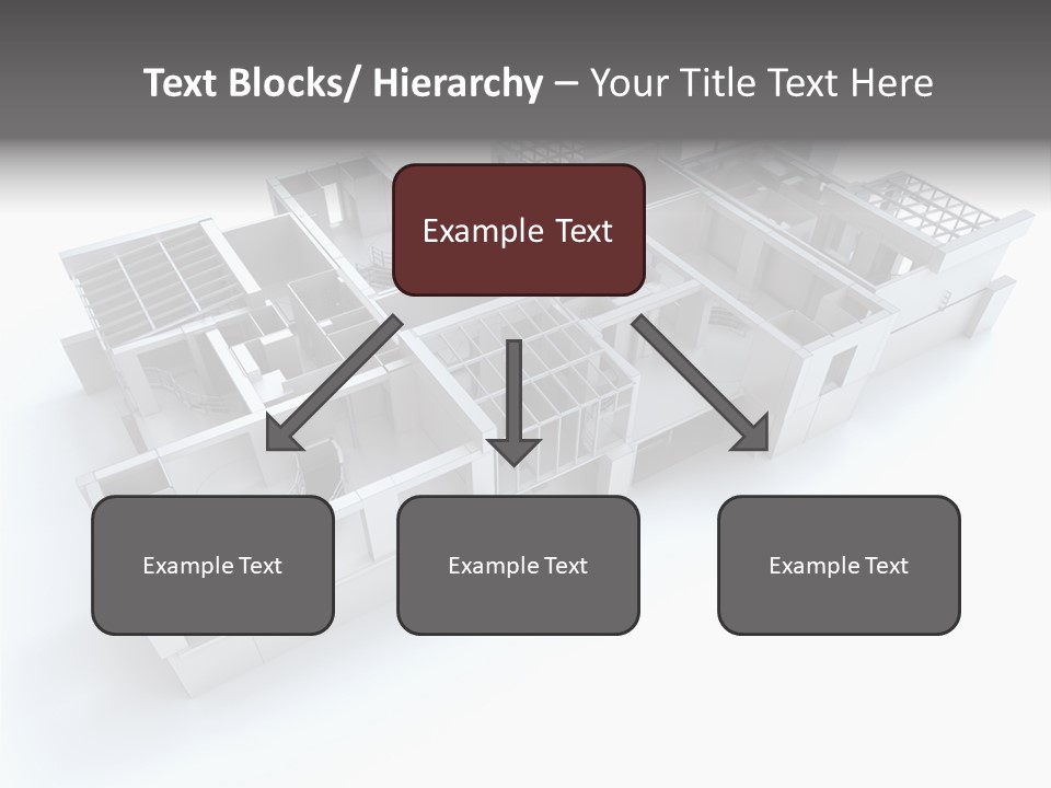 Housing Project Office White PowerPoint Template
