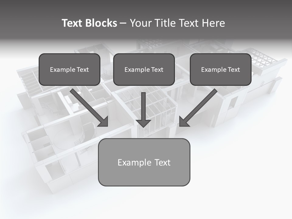 Housing Project Office White PowerPoint Template