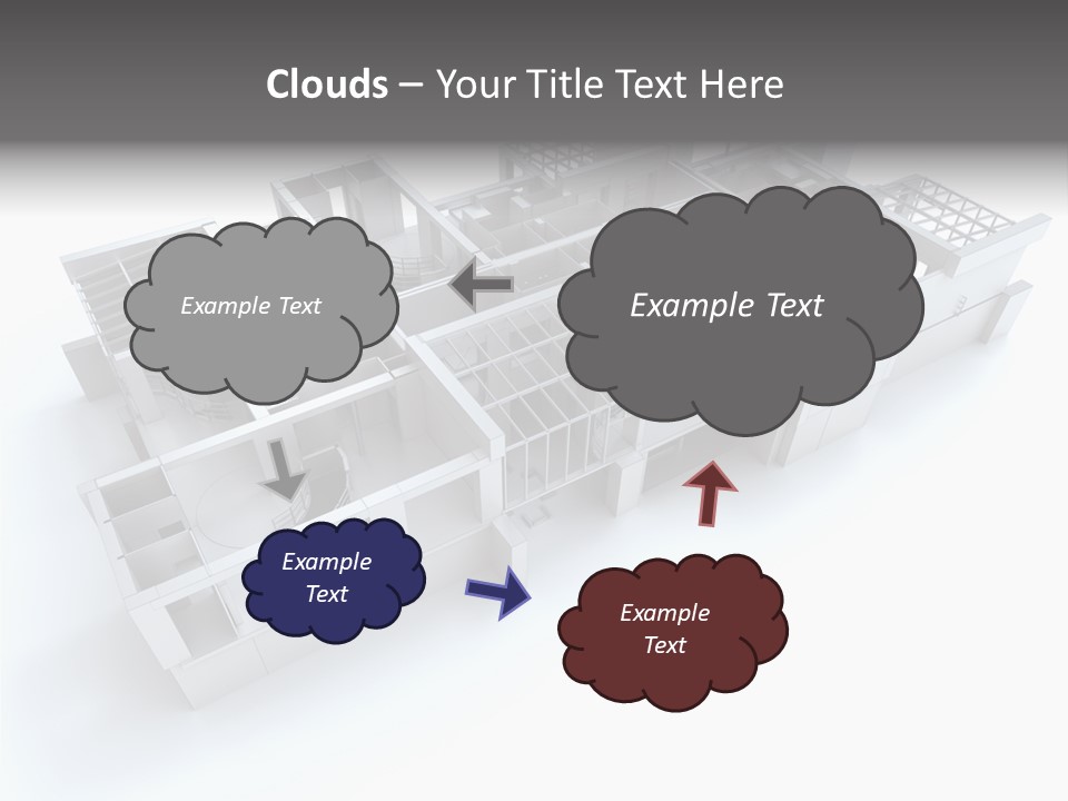 Housing Project Office White PowerPoint Template