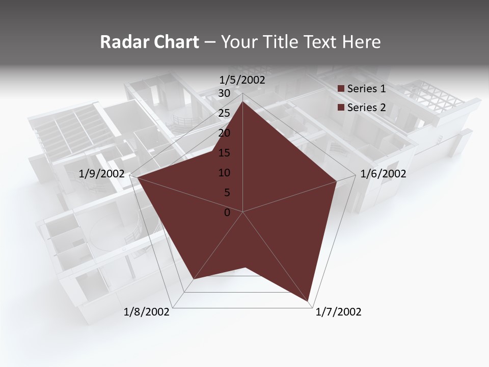 Housing Project Office White PowerPoint Template
