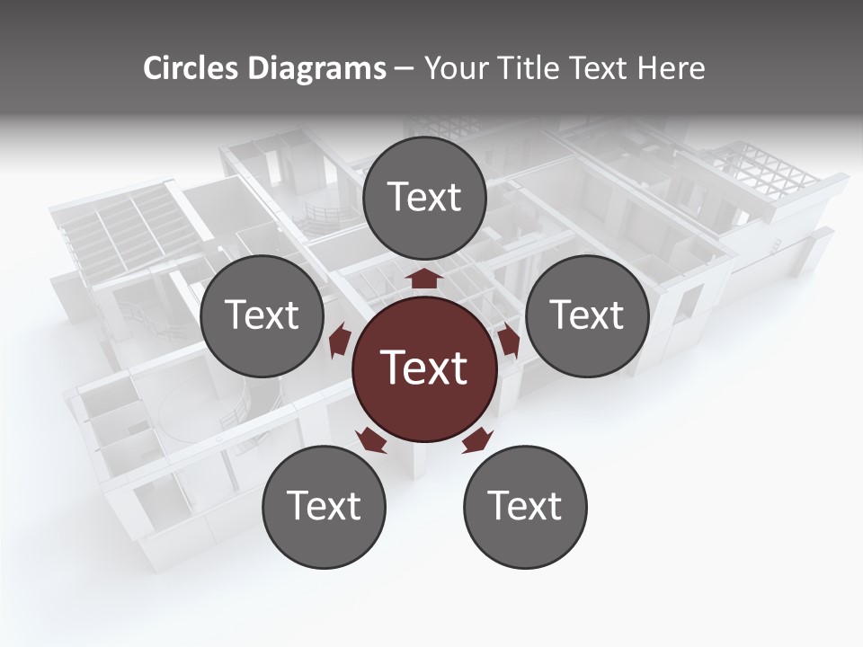 Housing Project Office White PowerPoint Template