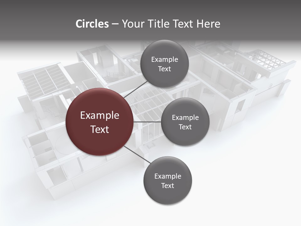 Housing Project Office White PowerPoint Template
