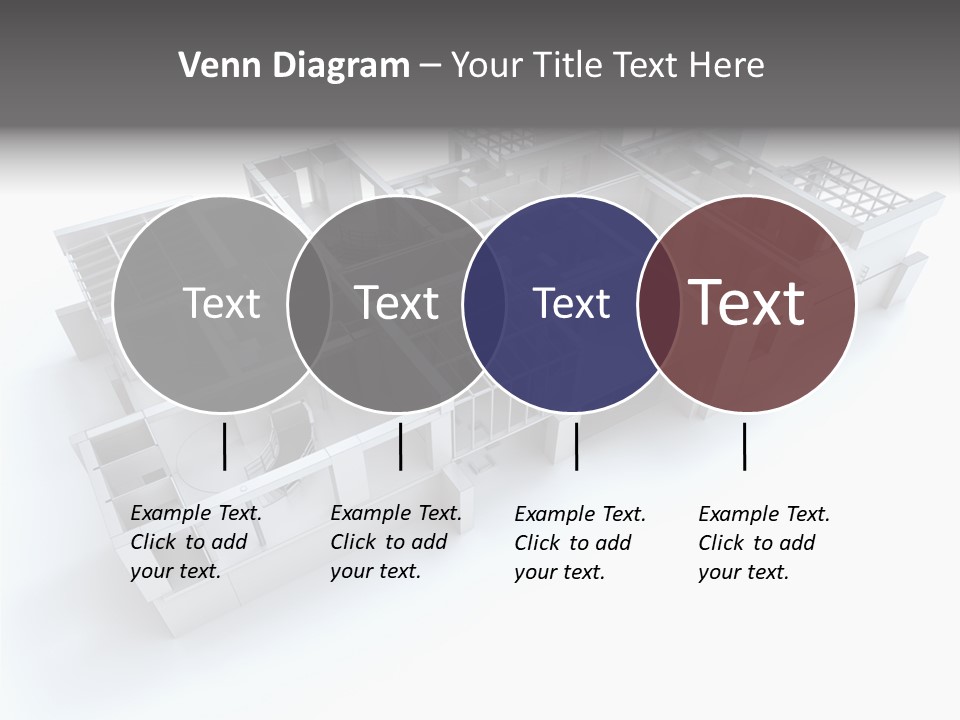 Housing Project Office White PowerPoint Template