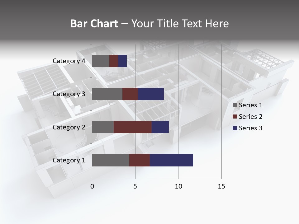 Housing Project Office White PowerPoint Template