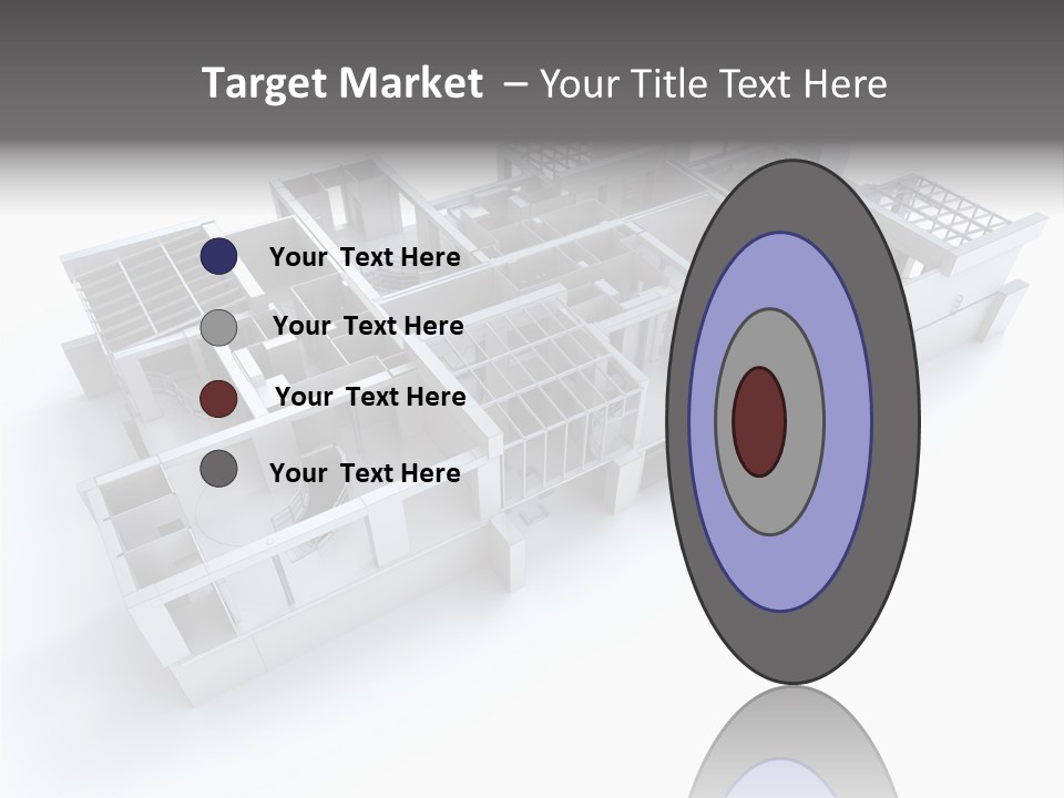 Housing Project Office White PowerPoint Template