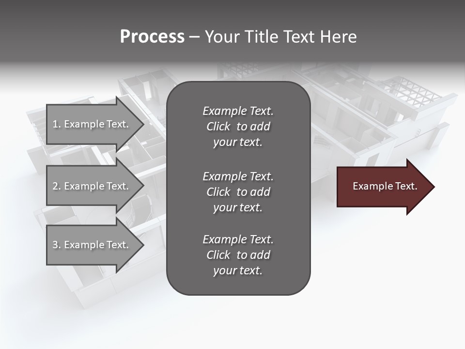 Housing Project Office White PowerPoint Template