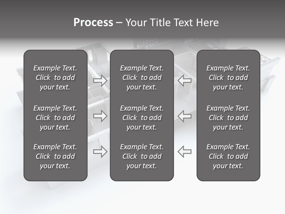 Housing Project Office White PowerPoint Template