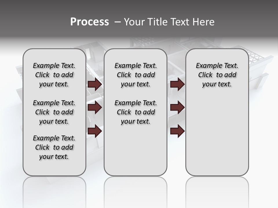 Housing Project Office White PowerPoint Template