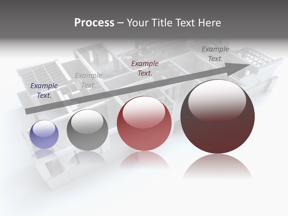 Housing Project Office White PowerPoint Template