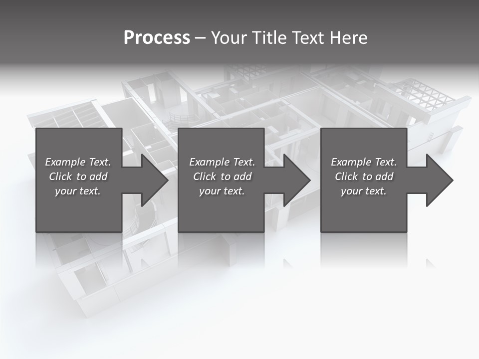 Housing Project Office White PowerPoint Template