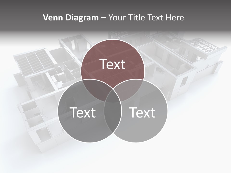 Housing Project Office White PowerPoint Template