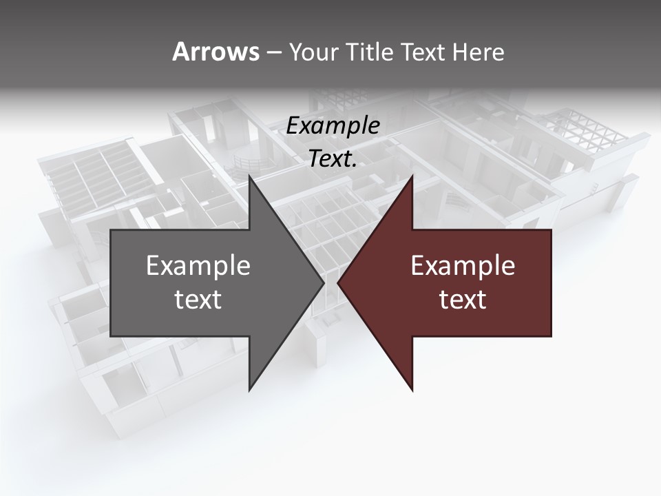 Housing Project Office White PowerPoint Template