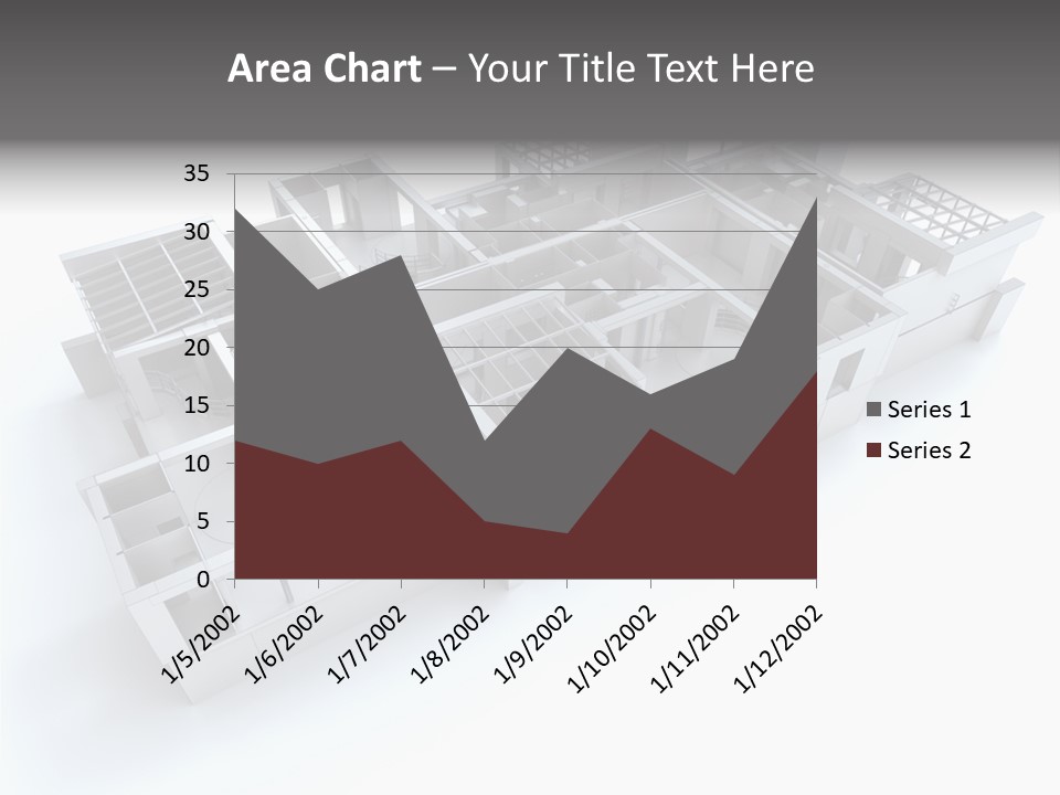 Housing Project Office White PowerPoint Template