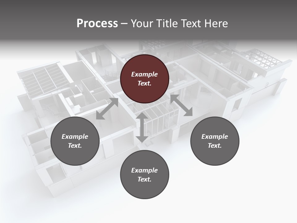 Housing Project Office White PowerPoint Template
