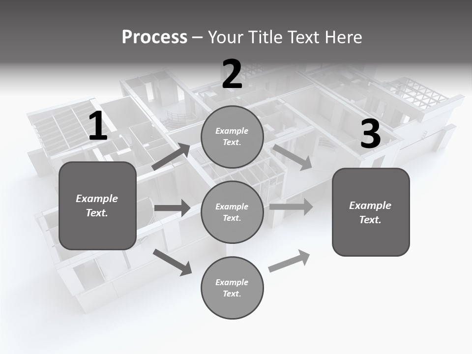Housing Project Office White PowerPoint Template