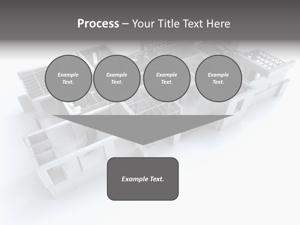 Housing Project Office White PowerPoint Template