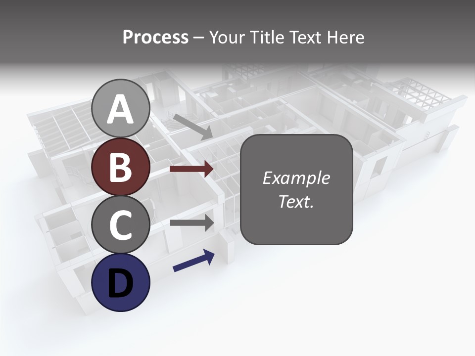 Housing Project Office White PowerPoint Template
