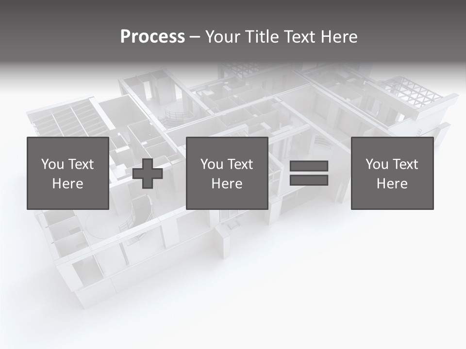 Housing Project Office White PowerPoint Template