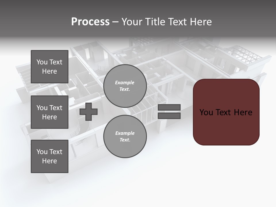 Housing Project Office White PowerPoint Template