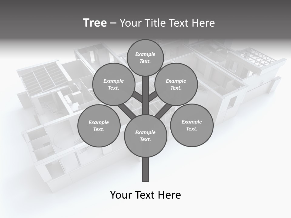 Housing Project Office White PowerPoint Template