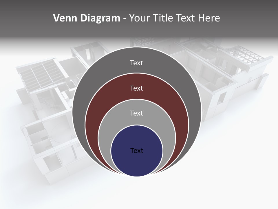 Housing Project Office White PowerPoint Template