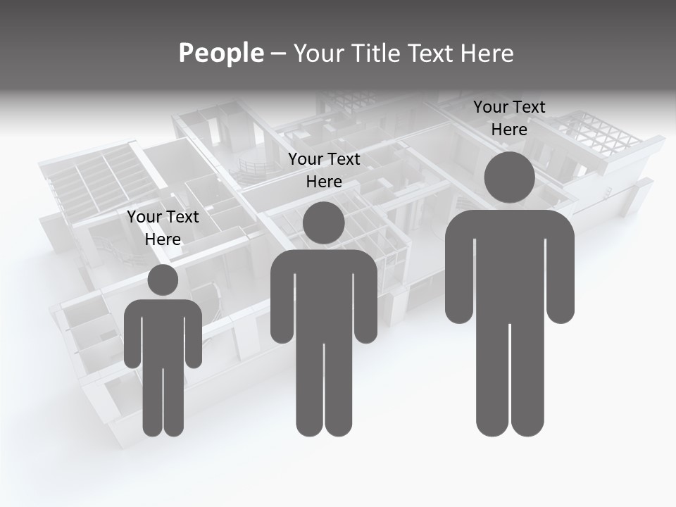 Housing Project Office White PowerPoint Template