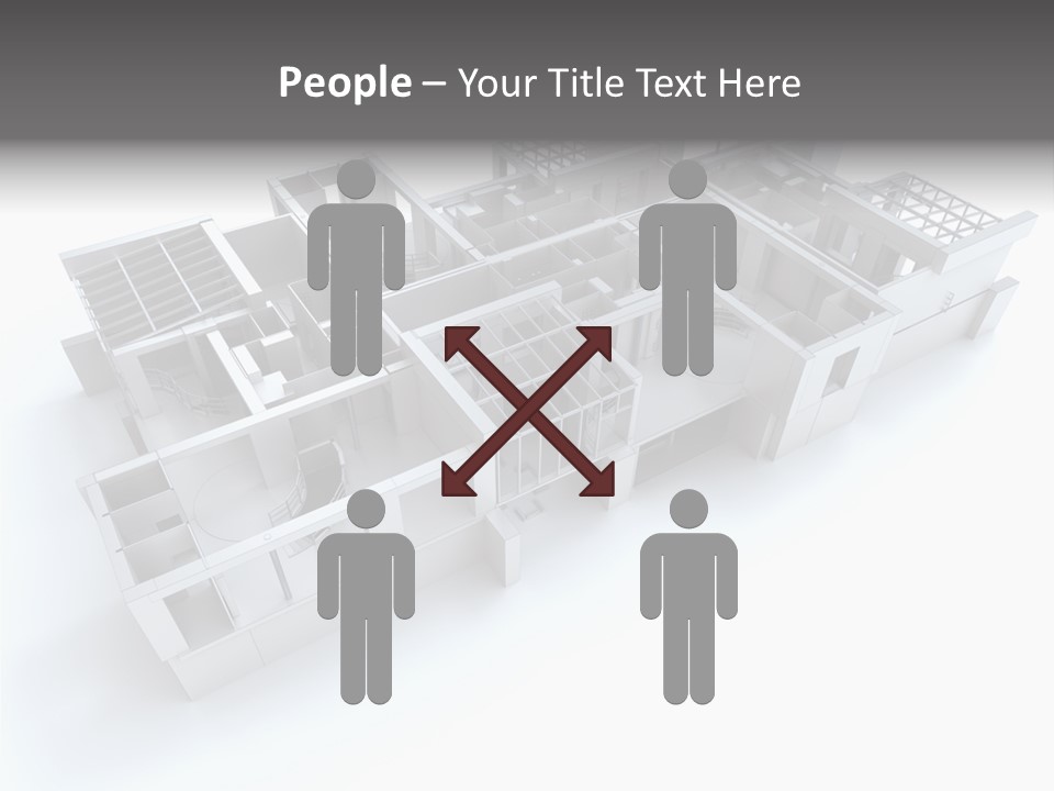 Housing Project Office White PowerPoint Template