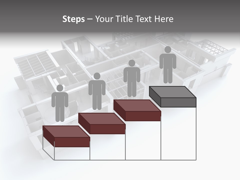 Housing Project Office White PowerPoint Template