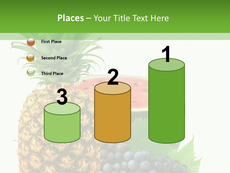 Dessert Lifestyle Raw PowerPoint Template