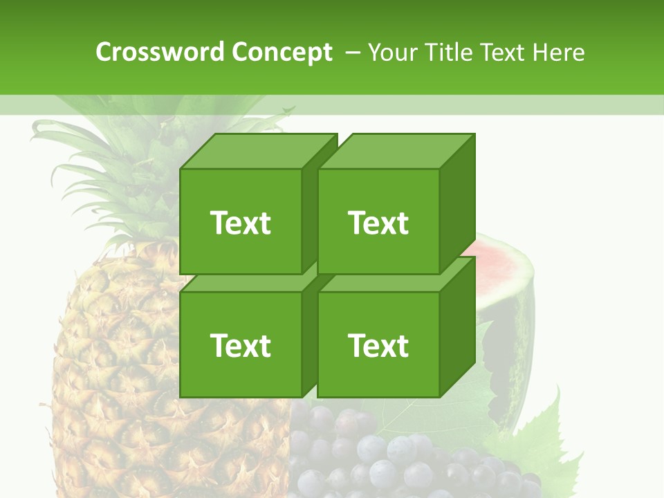 Dessert Lifestyle Raw PowerPoint Template