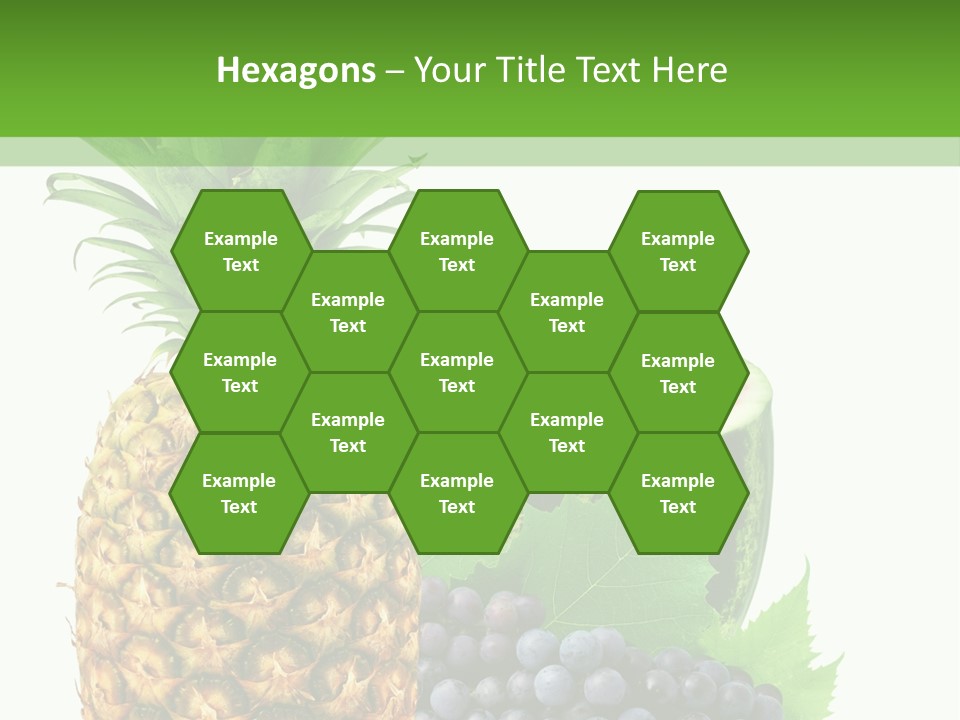 Dessert Lifestyle Raw PowerPoint Template