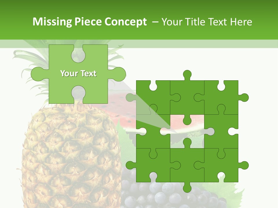 Dessert Lifestyle Raw PowerPoint Template