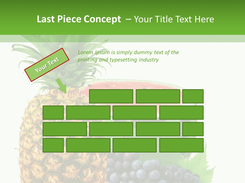 Dessert Lifestyle Raw PowerPoint Template