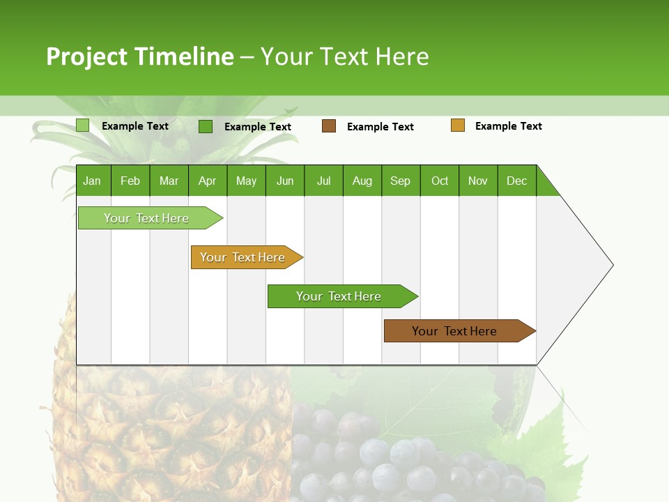 Dessert Lifestyle Raw PowerPoint Template