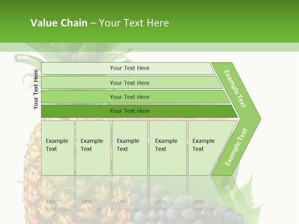 Dessert Lifestyle Raw PowerPoint Template
