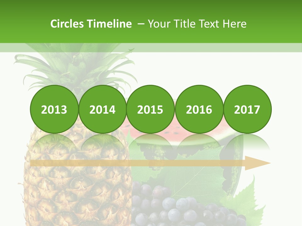 Dessert Lifestyle Raw PowerPoint Template