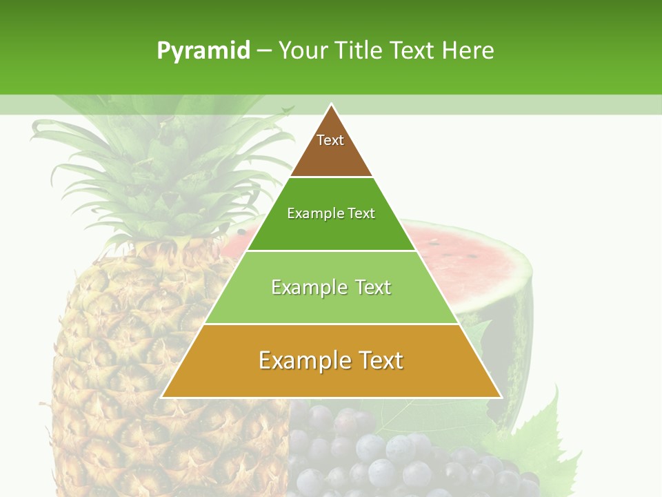 Dessert Lifestyle Raw PowerPoint Template