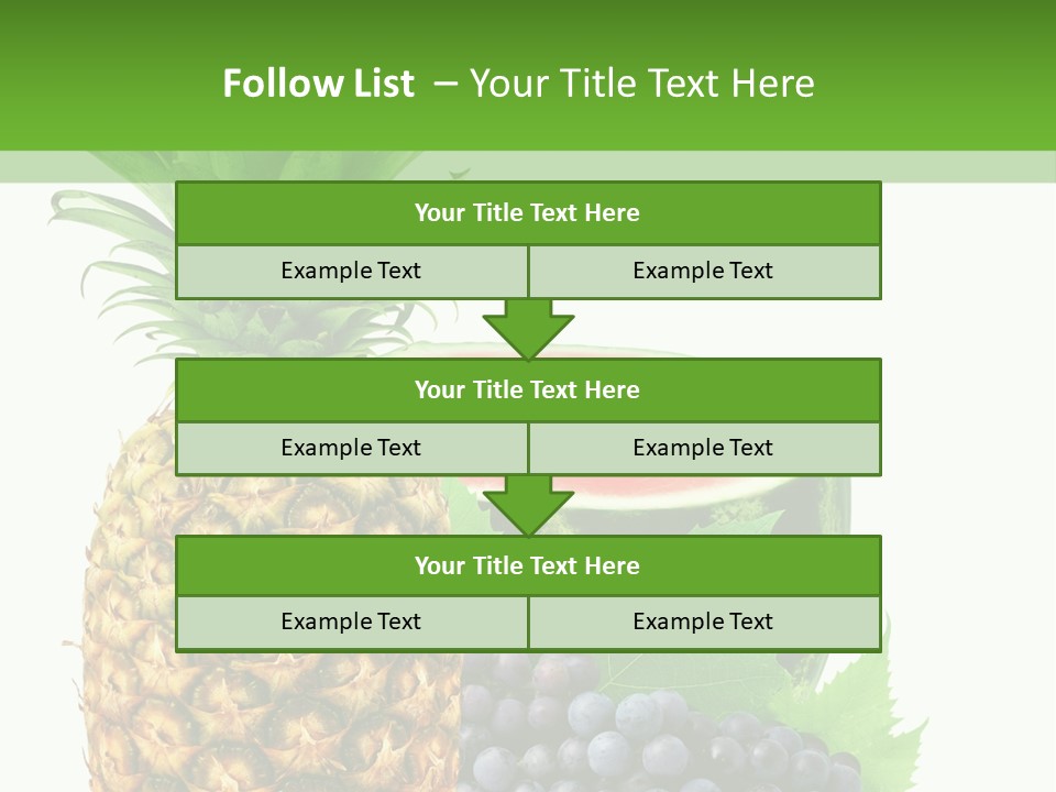 Dessert Lifestyle Raw PowerPoint Template