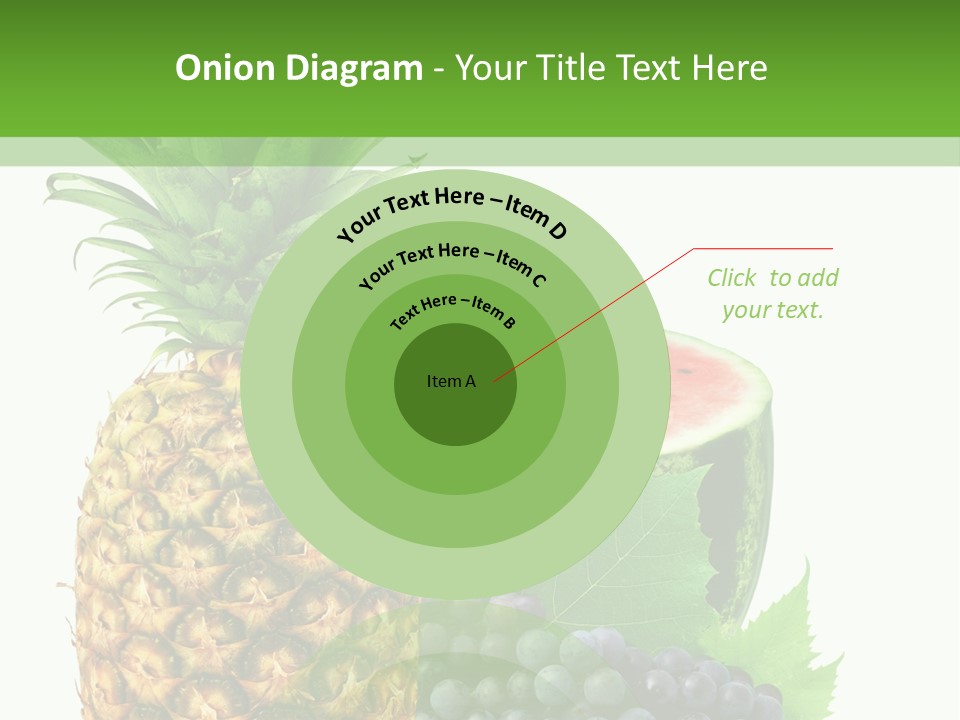 Dessert Lifestyle Raw PowerPoint Template