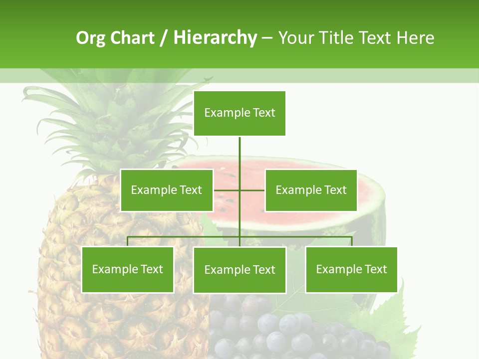 Dessert Lifestyle Raw PowerPoint Template