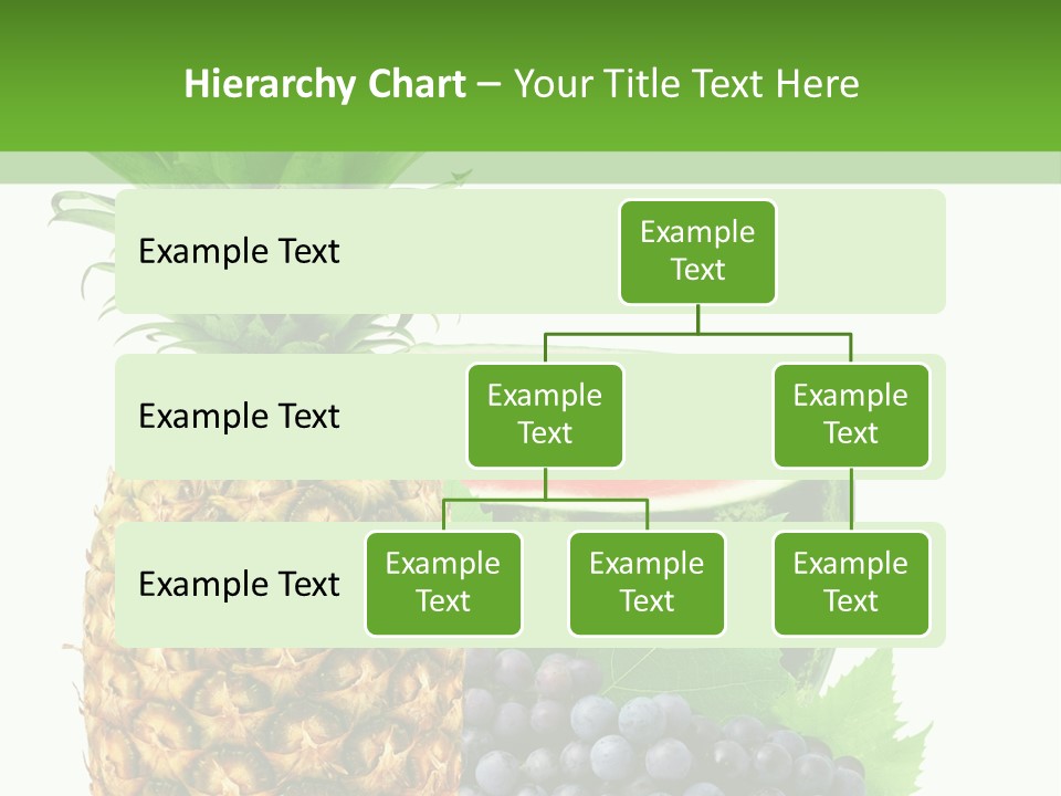 Dessert Lifestyle Raw PowerPoint Template