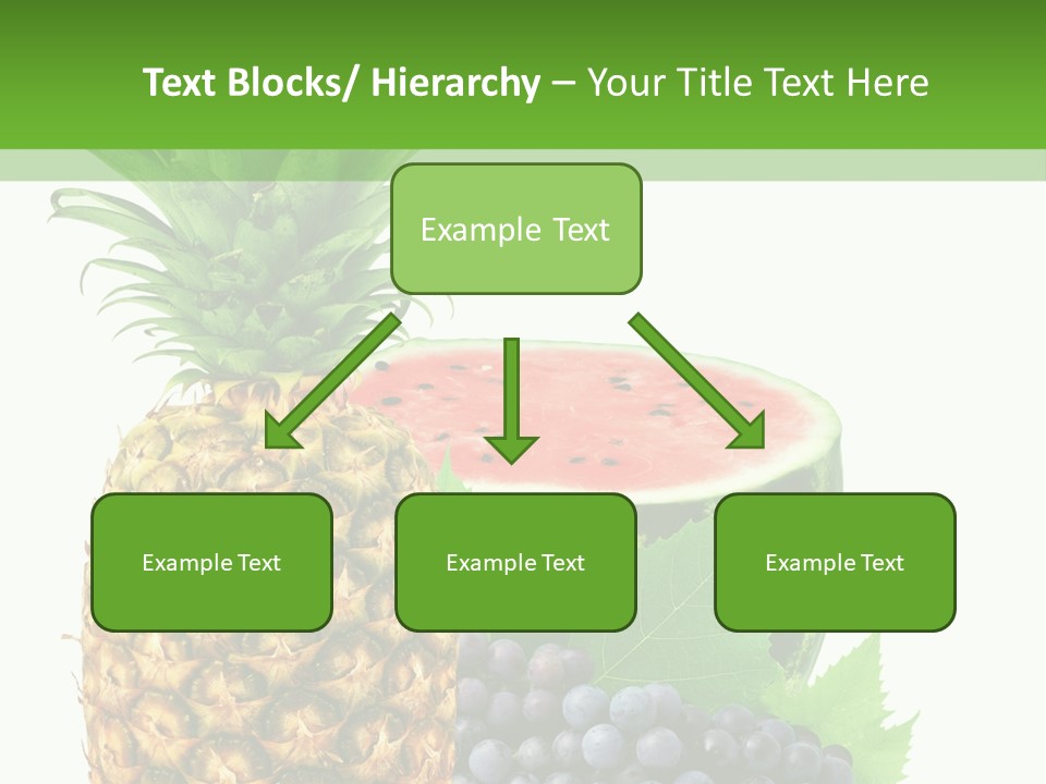 Dessert Lifestyle Raw PowerPoint Template
