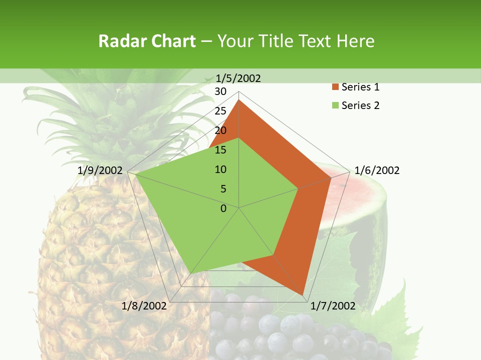 Dessert Lifestyle Raw PowerPoint Template
