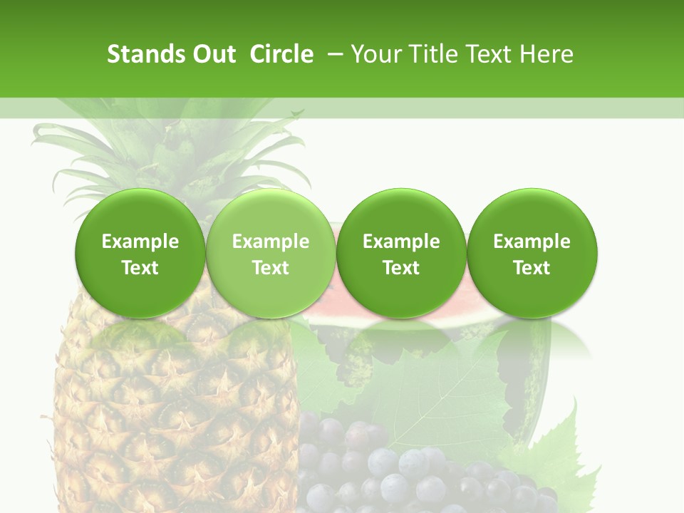 Dessert Lifestyle Raw PowerPoint Template