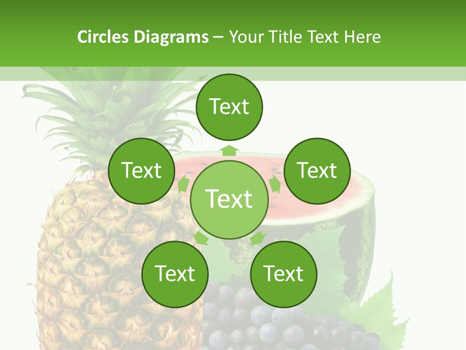 Dessert Lifestyle Raw PowerPoint Template