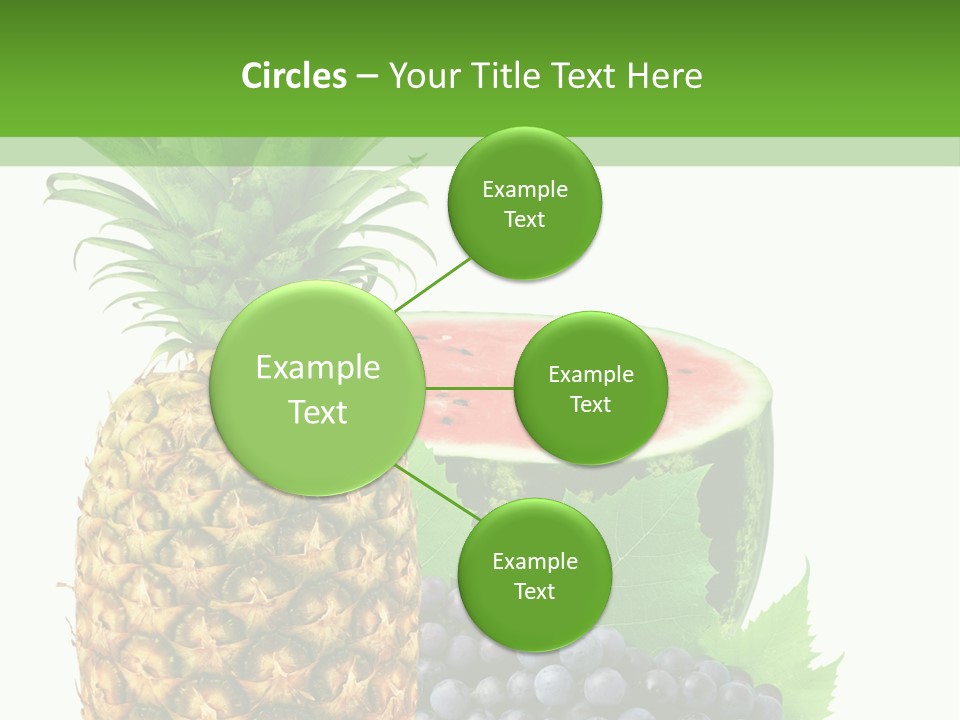 Dessert Lifestyle Raw PowerPoint Template