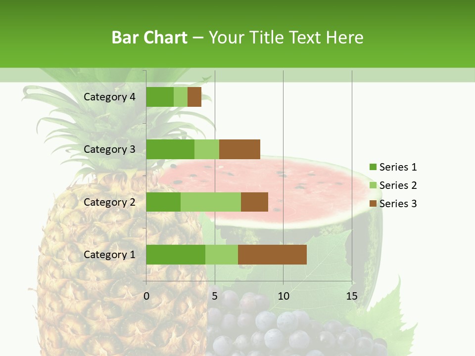 Dessert Lifestyle Raw PowerPoint Template