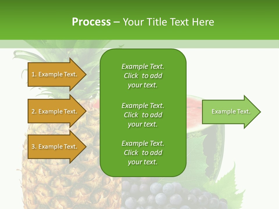 Dessert Lifestyle Raw PowerPoint Template