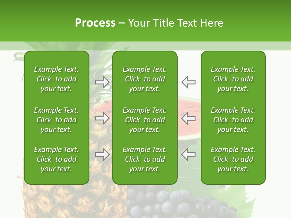 Dessert Lifestyle Raw PowerPoint Template